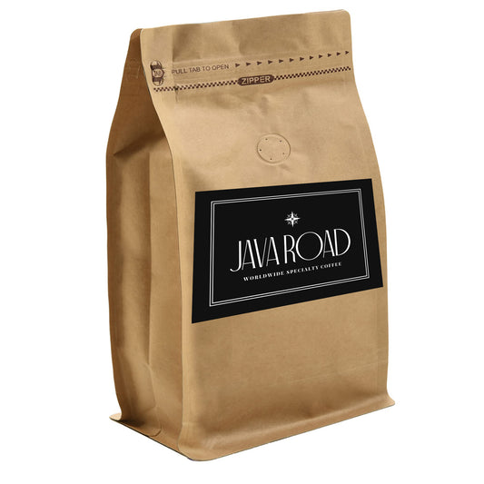 Colombian coffee - Espresso Five Country Blend - Roast: Dark - FTO Fair Trade Orgranic - Javaroad