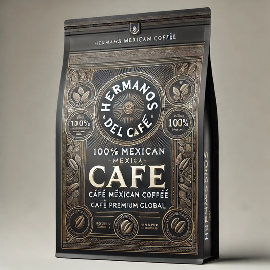 Café en grano 100 % mexicano Hermanos del Café